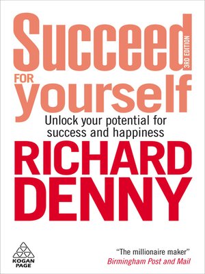 cover image of Succeed for Yourself